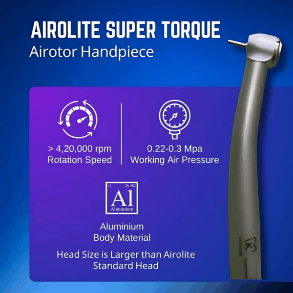 super torque airolite handpiece