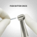 Waldent dental handpiece button chuck
