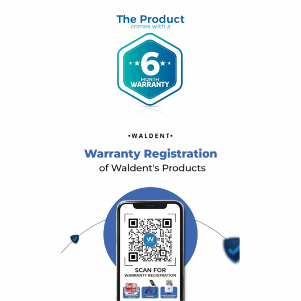 Waldent Warranty