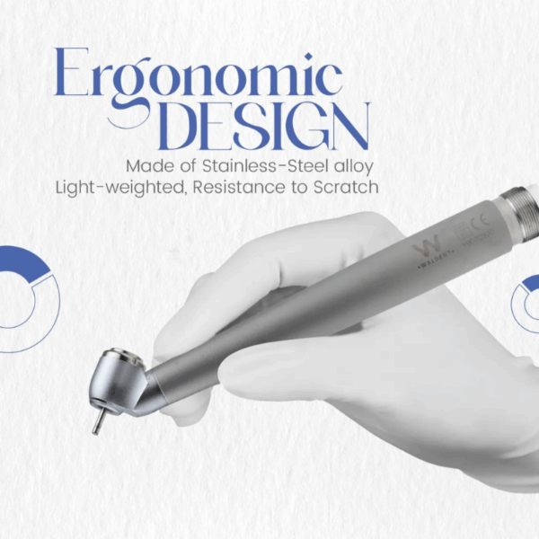 ergonomic design handpiece
