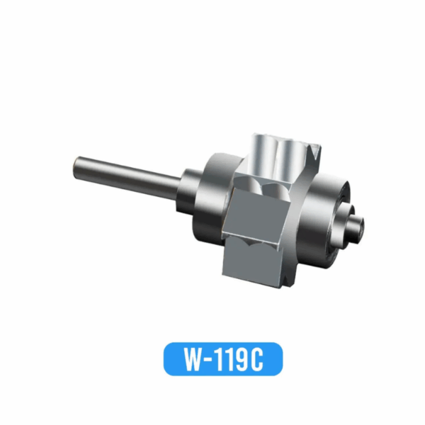 45 degree dental airotor handpiece Waldent