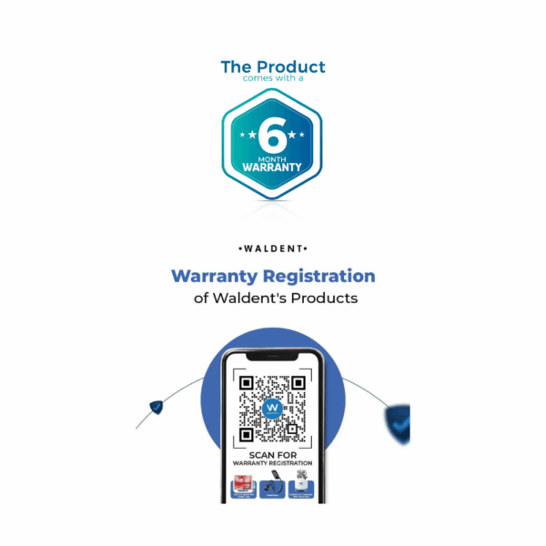 Waldent Warranty