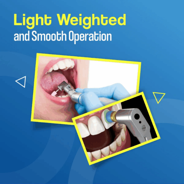 Waldent Contra-angle Handpiece 8