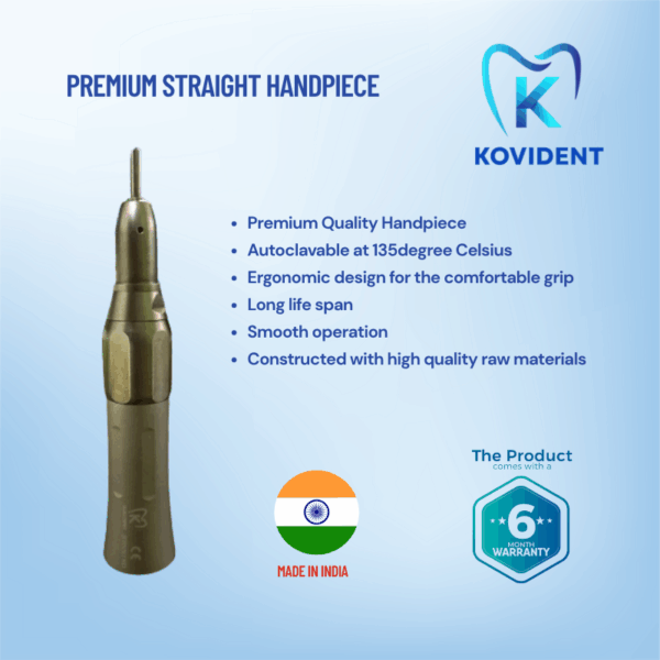 kovident premium handpiece features