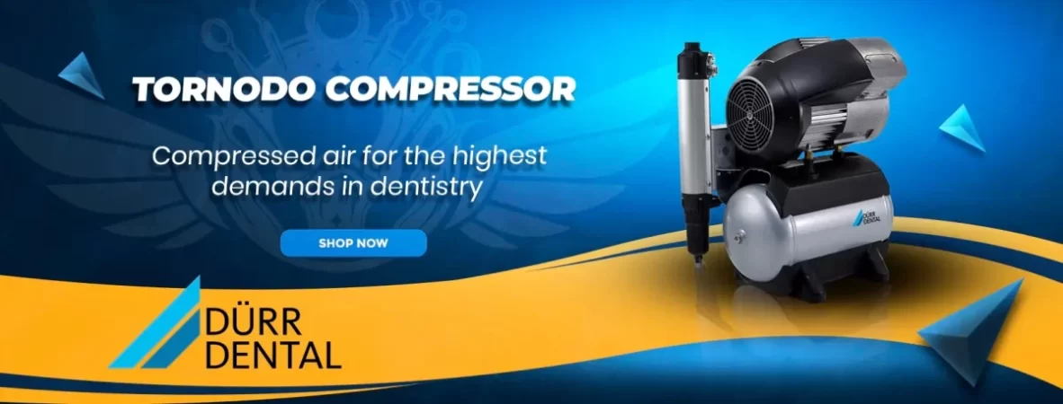 Durr Dental Tornodo Compressor