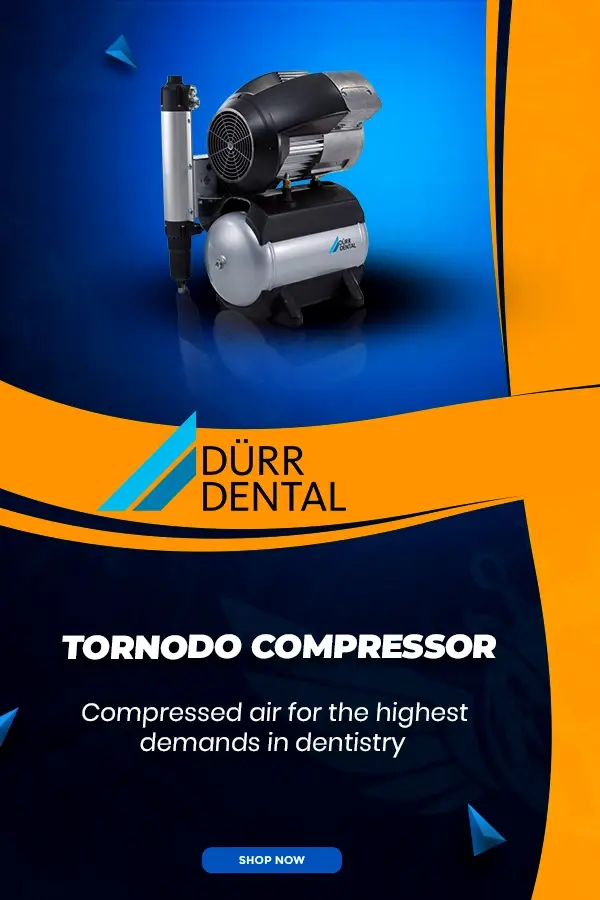 Durr Dental Tornodo Compressor