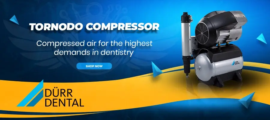 Durr Dental Tornodo Compressor