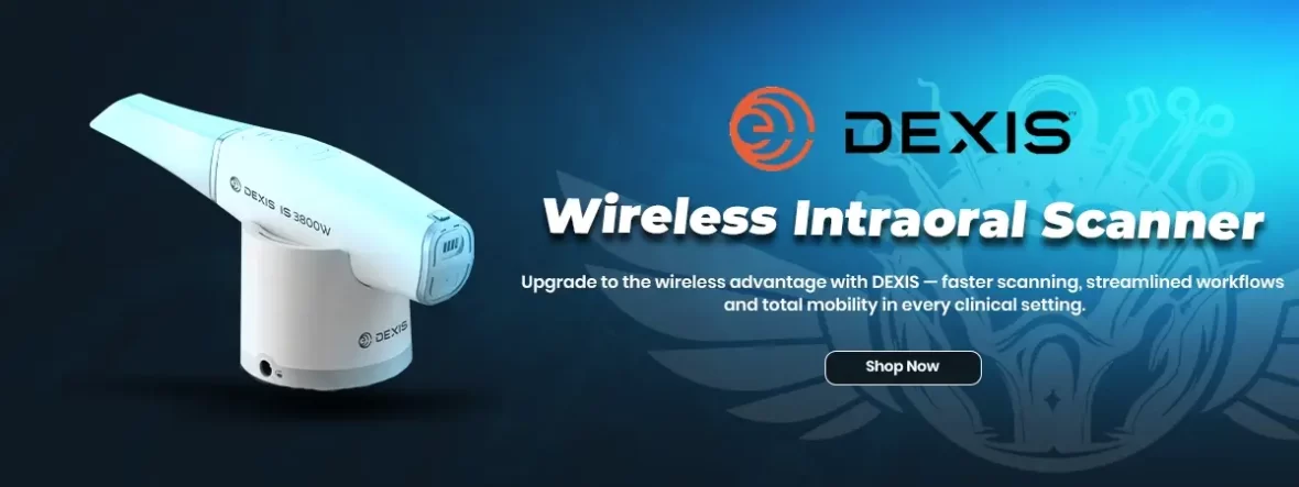Dexis Wireless Intraoral Scanner