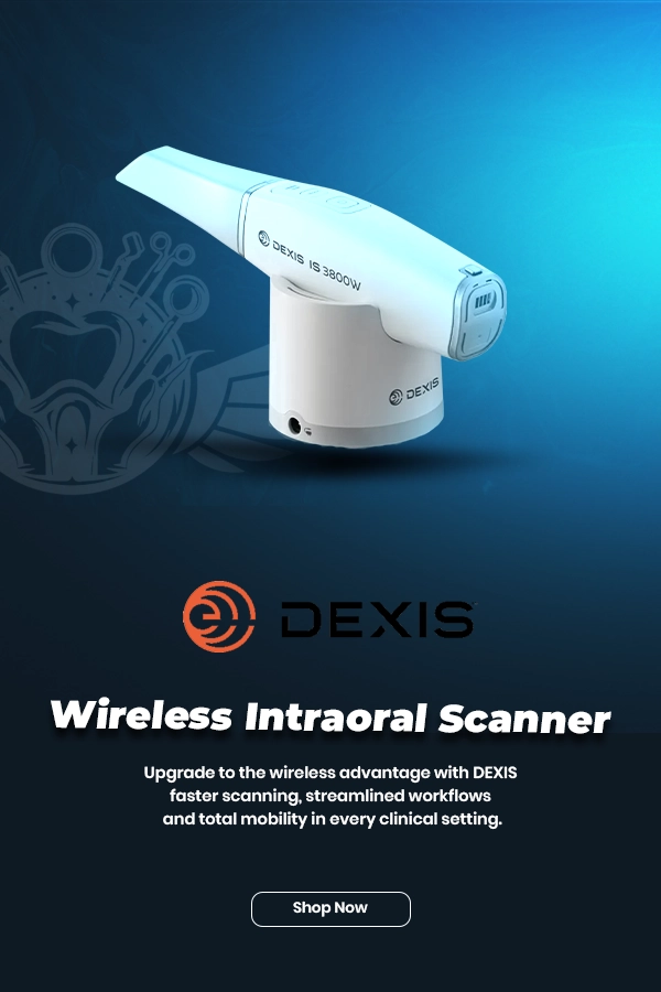 Dexis Wireless Intraoral Scanner