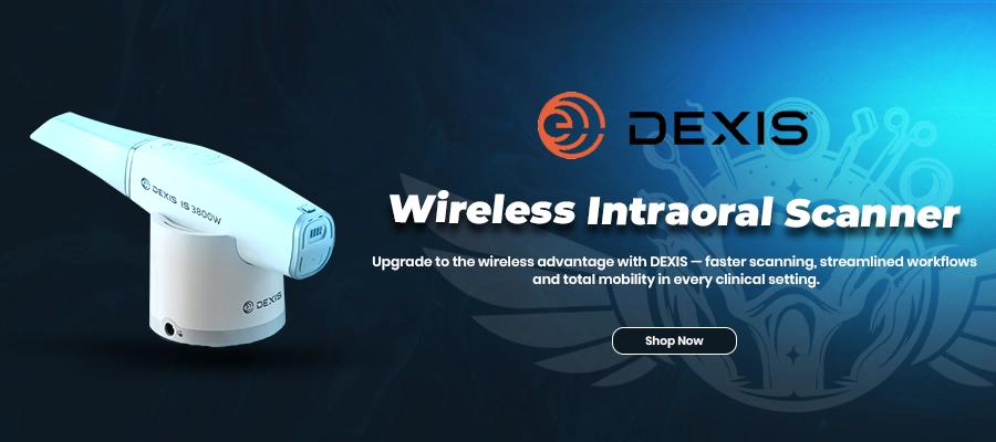 Dexis Wireless Intraoral Scanner